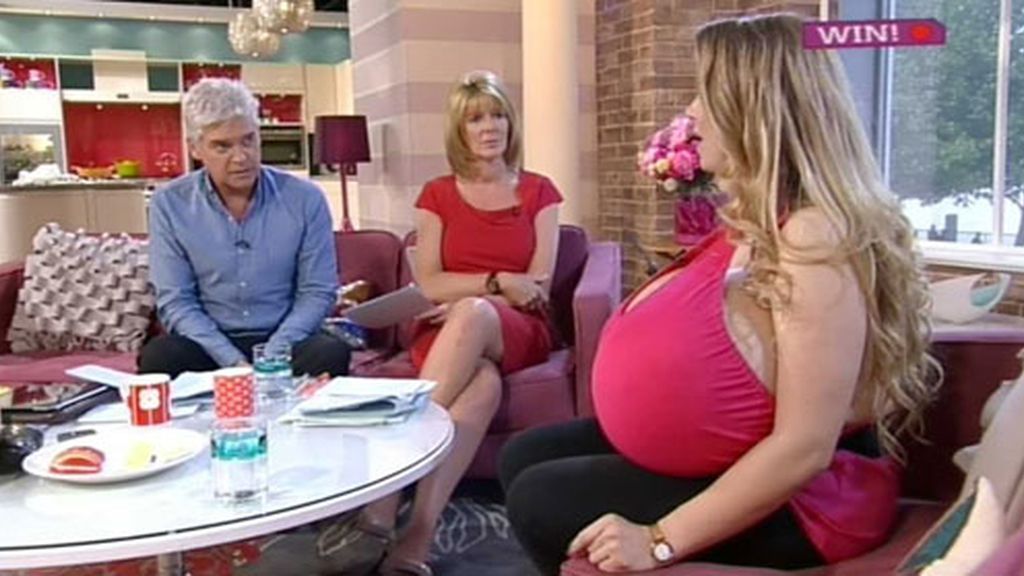 La mujer con los pechos más grandes