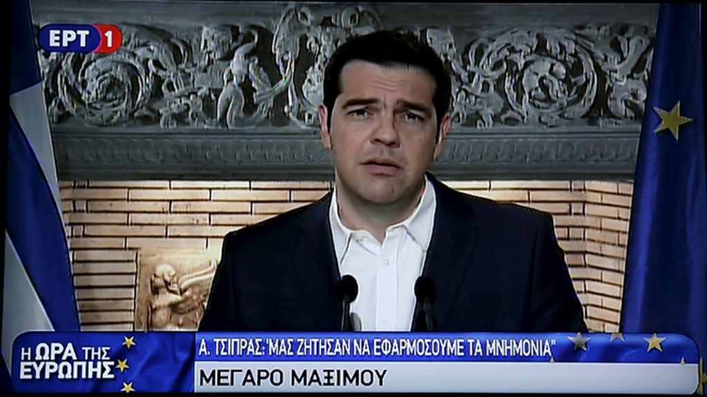 Grecia decidirá en referéndum sobre el acuerdo de rescate con 'la Troika'