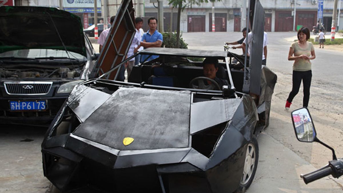 El Lamborghini chino, cuando la imaginación suplanta el lujo