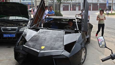 El falso Lamborghini 'made in China'