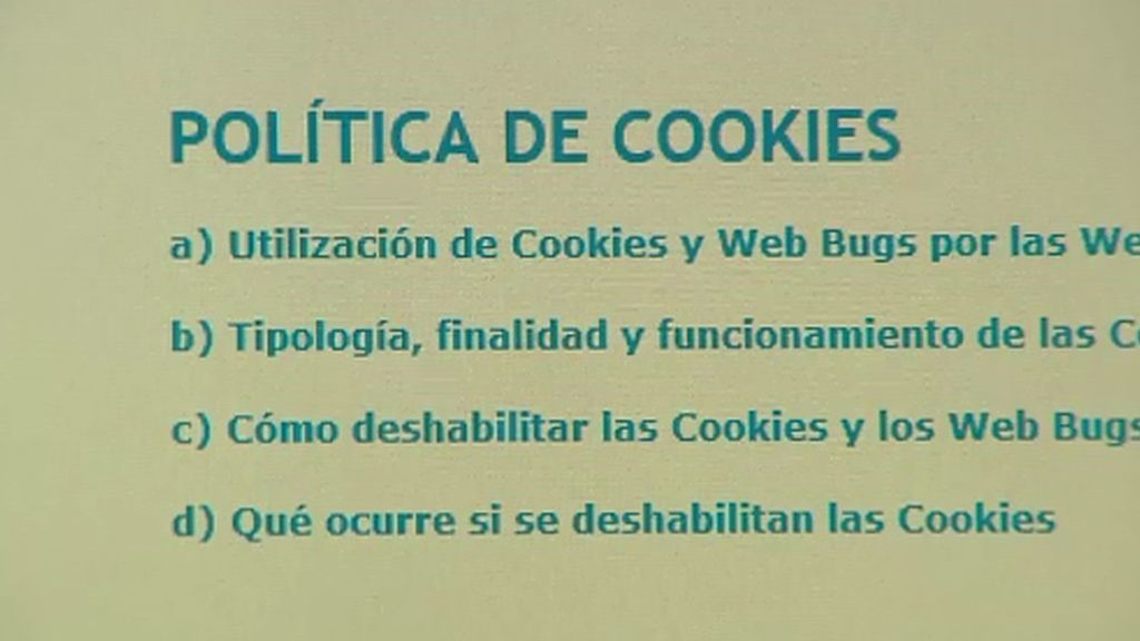 ¿Qué sabemos de las cookies?