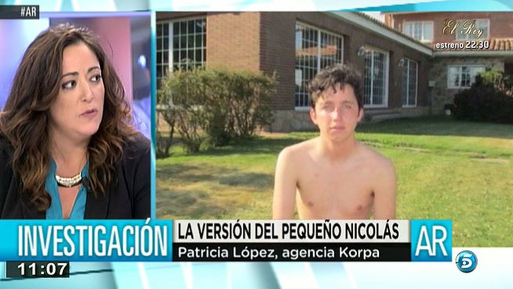 Patricia López: "La policía convenció al empresario para que denunciara Nicolás"