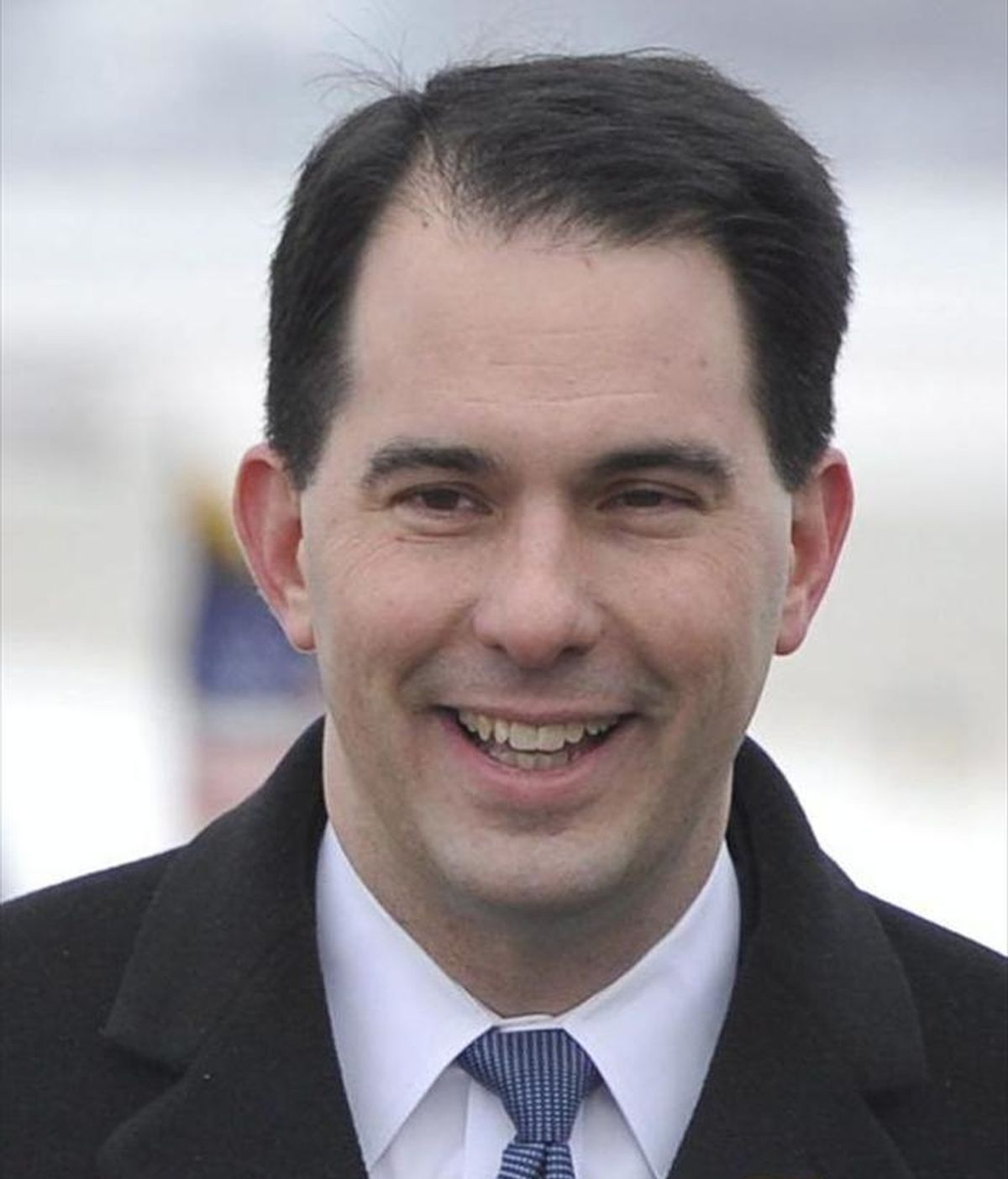 En la imagen, el gobernador de Wisconsin, Scott Walker. EFE/Archivo En la imagen, el gobernador de Wisconsin, Scott Walker. EFE/Archivo