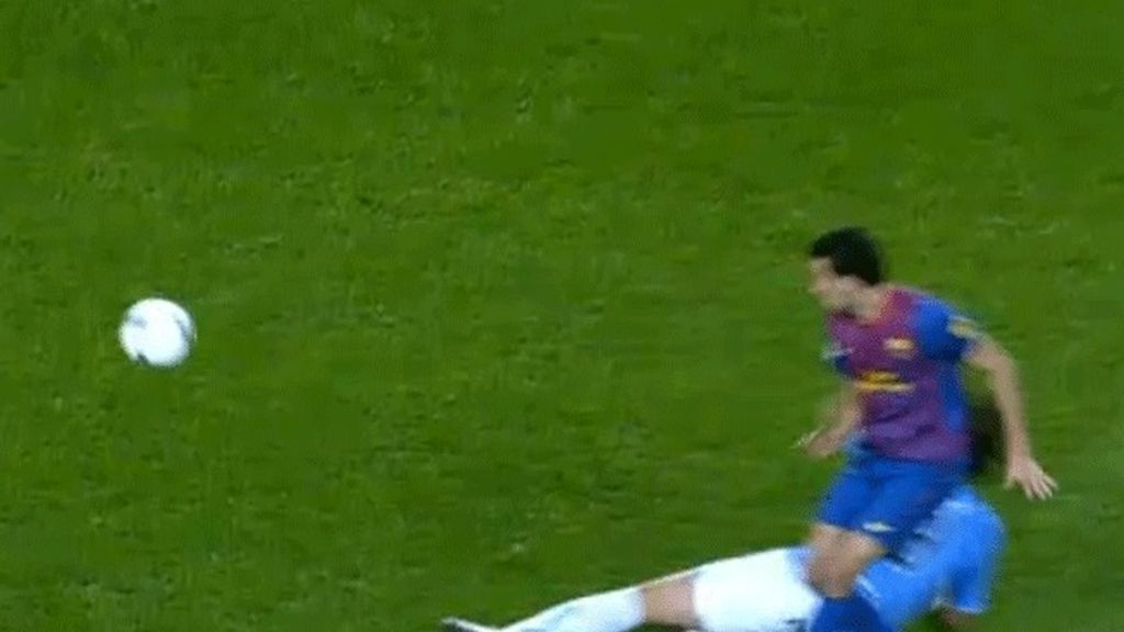Partido de ida de octavos de la Copa del Rey
