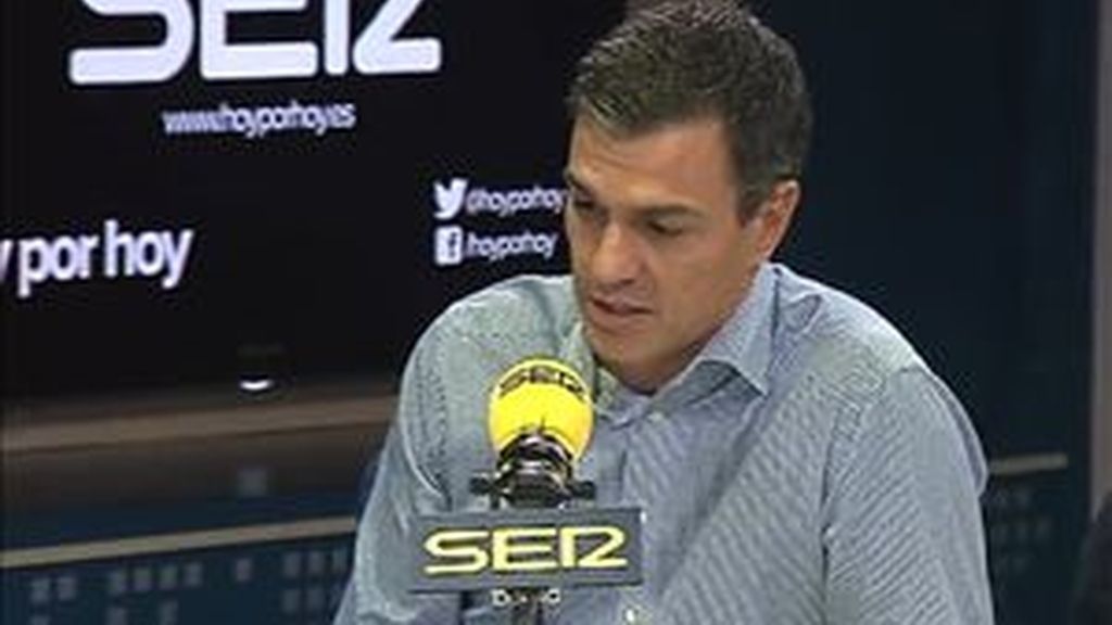 Pedro Sánchez: “Necesito tener a todo el partido detrás"
