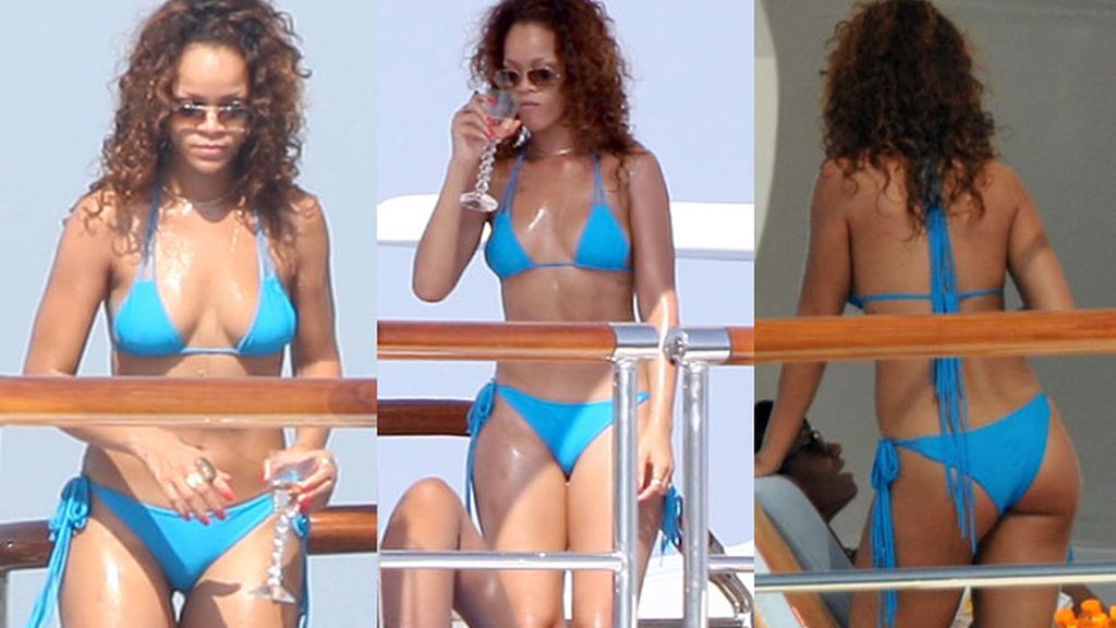 Los bikinis de Rihanna