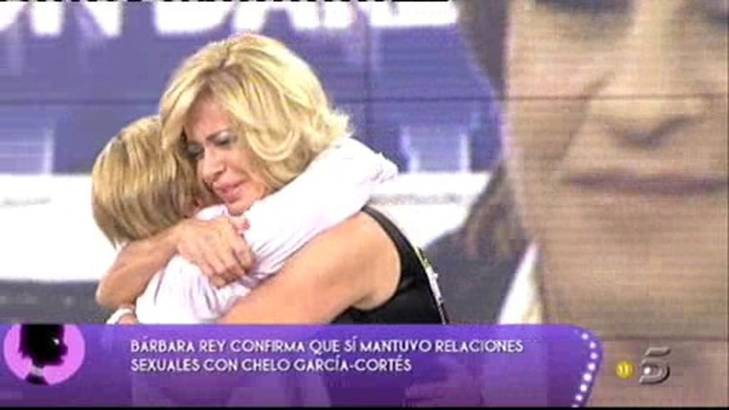 Chelo y Bárbara se juraron que jamás habrá nada que rompa su amistad