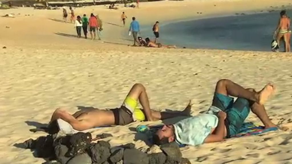 El presidente de Canarias se plantea poner un cupo de turistas