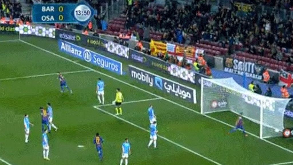 Partido de ida de octavos de la Copa del Rey