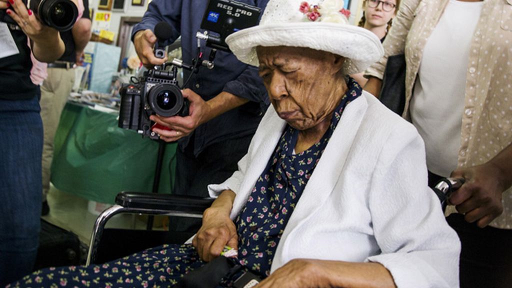 La mujer más anciana del mundo cumple 116 años en Nueva York
