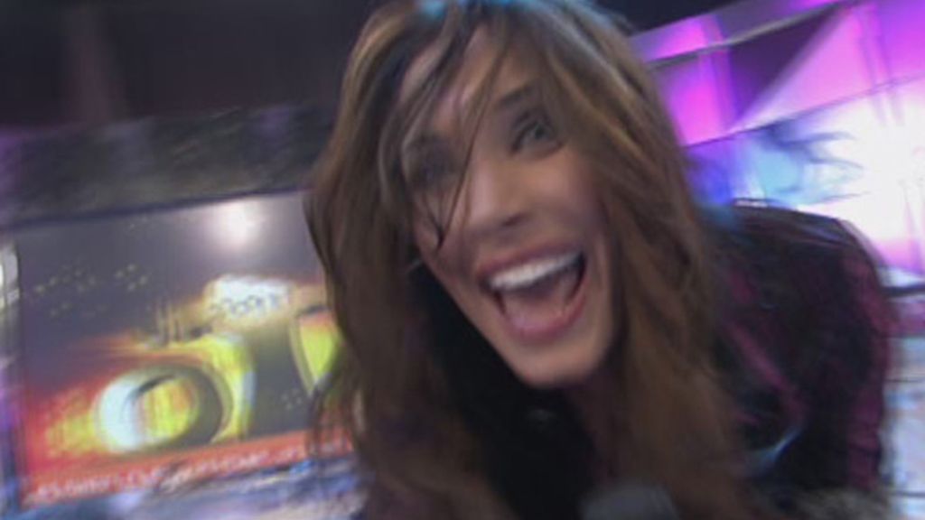 Pilar Rubio, muy rockera en 'Sálvame'