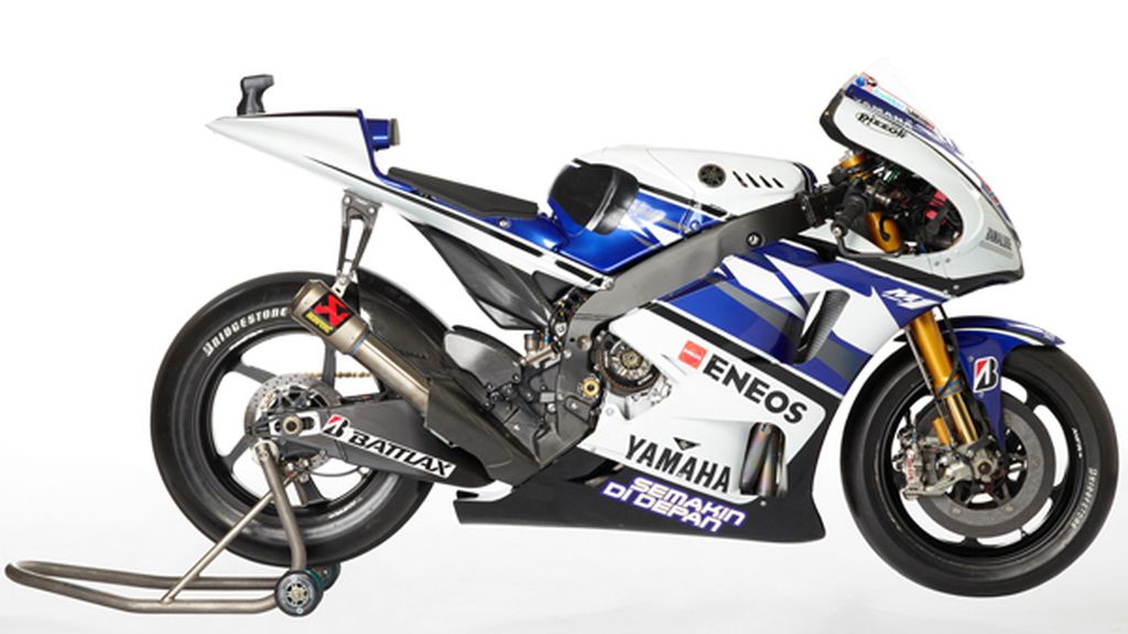 La Yamaha YZR-M1 de Jorge Lorenzo