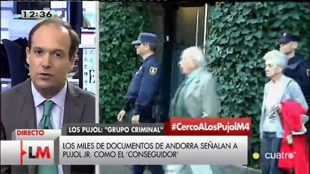 Esteban Urreiztieta: "La familia ha vaciado sus cuentas en Andorra y se lo ha llevado al Caribe. Esto ha hecho estallar la bomba"