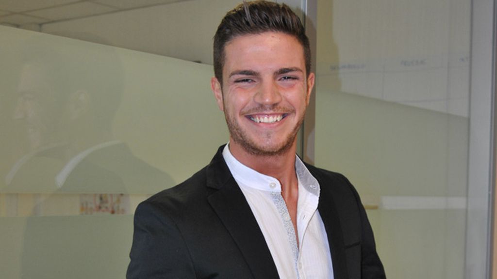 Adrián visita telecinco.es