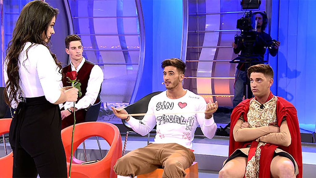 Ruth: "Tenía que echarle la bronca a los dos porque no quiero que se peleen"