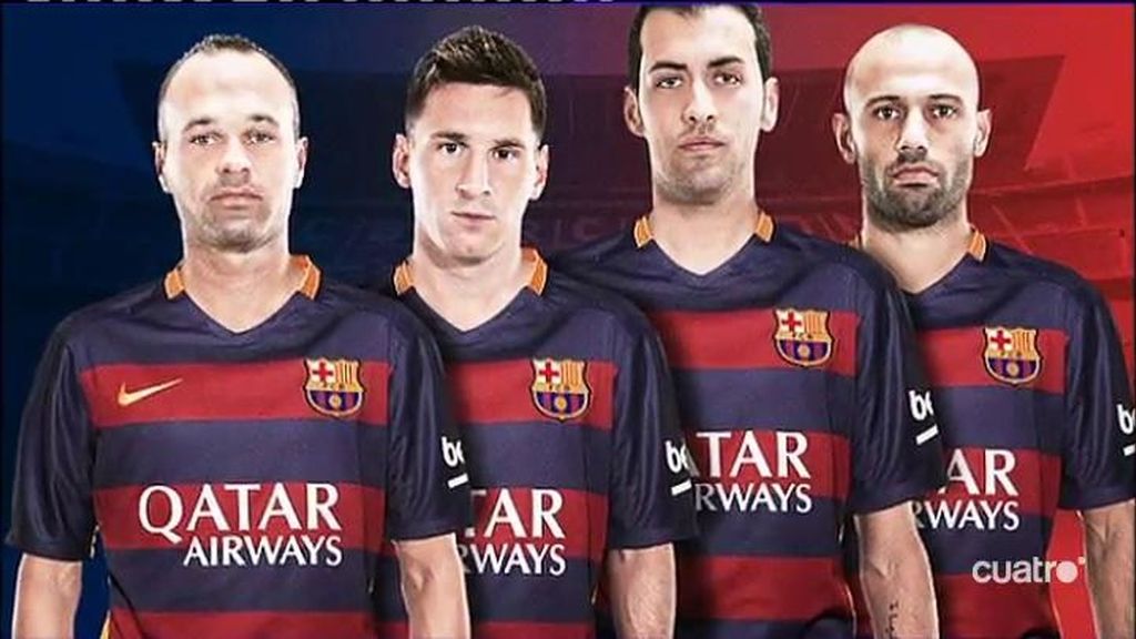 Los jugadores eligen a Mascherano como cuarto capitán del Barcelona