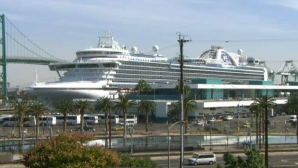 170 pasajeros de un crucero infectados con un virus en Estados Unidos