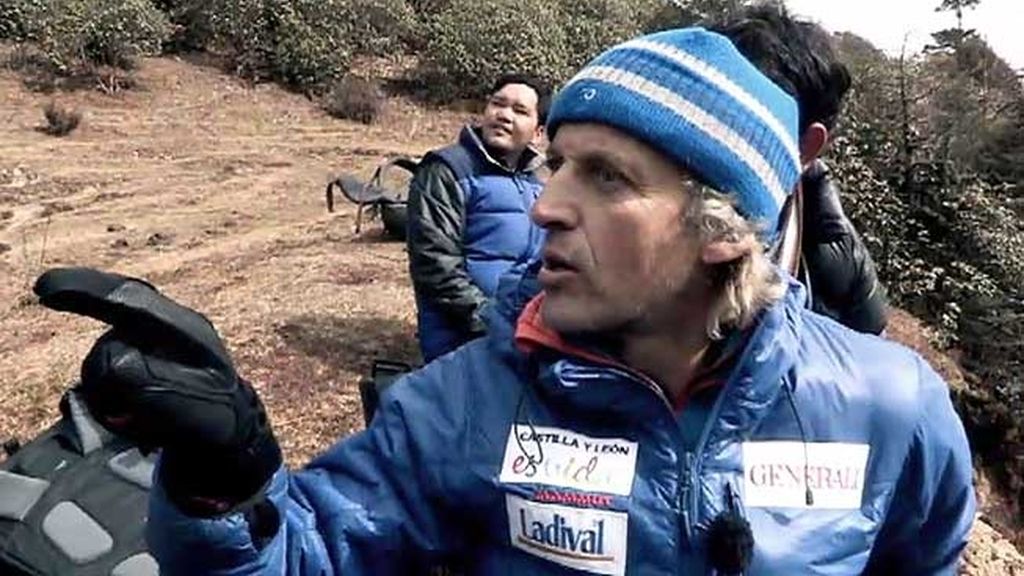 El equipo de Calleja recoge testimonios sobre la existencia del yeti