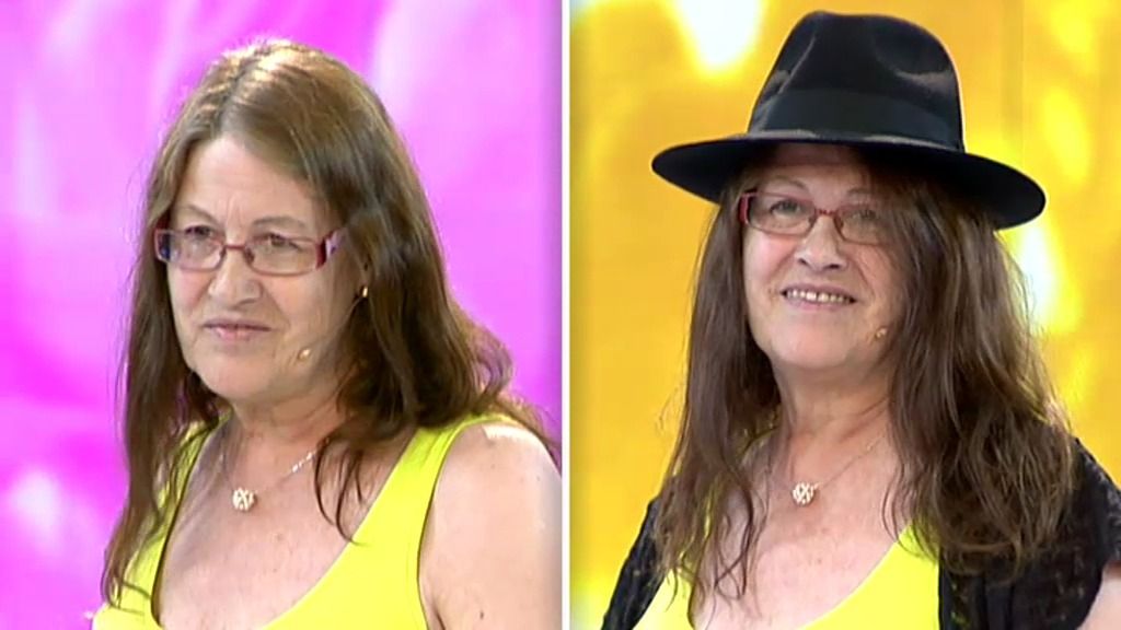 María se lleva un cambio express de Cristina a lo Janis Joplin
