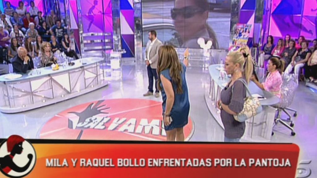 Mila y Raquel discuten por 'La Pantoja'