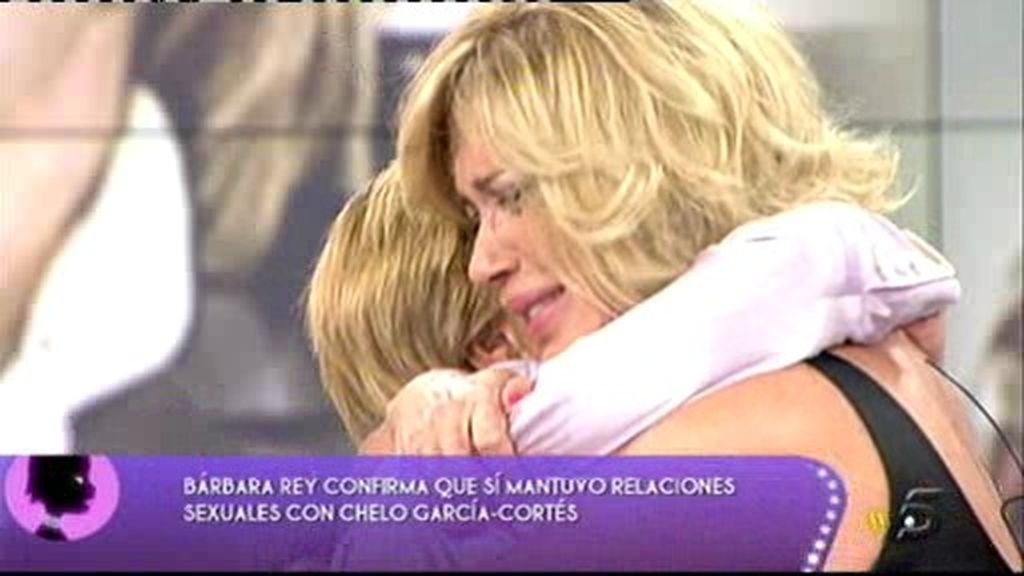 Chelo y Bárbara se juraron que jamás habrá nada que rompa su amistad