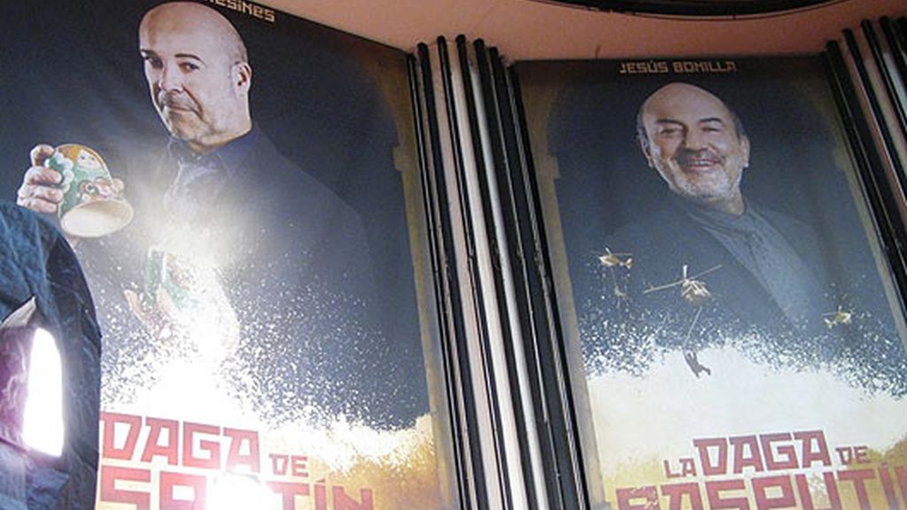 La première de 'La Daga...', en fotos