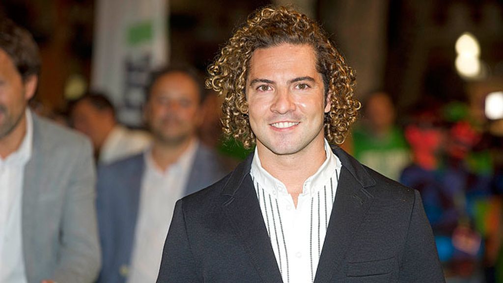 La alfombra 'verde', los coaches, el presentador, los fans...