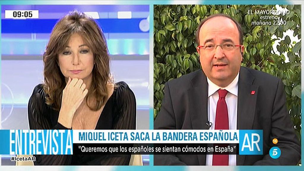La entrevista íntegra a Miquel Iceta