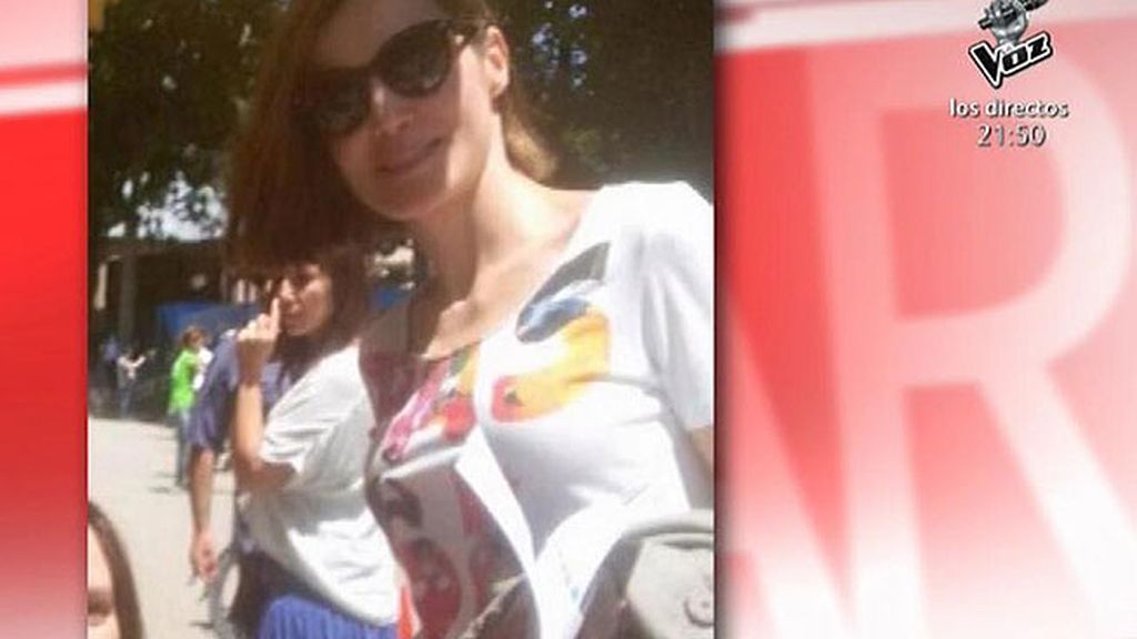 Letizia, de incógnito en la Feria del Libro