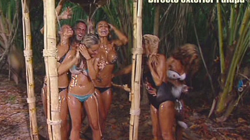 'Supervivientes' en remojo