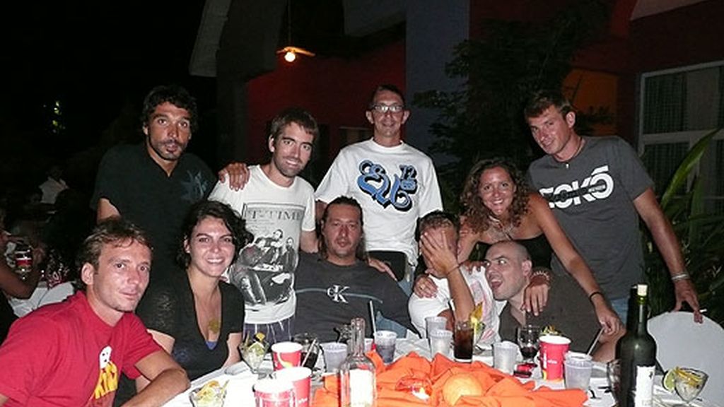 El equipo se despide