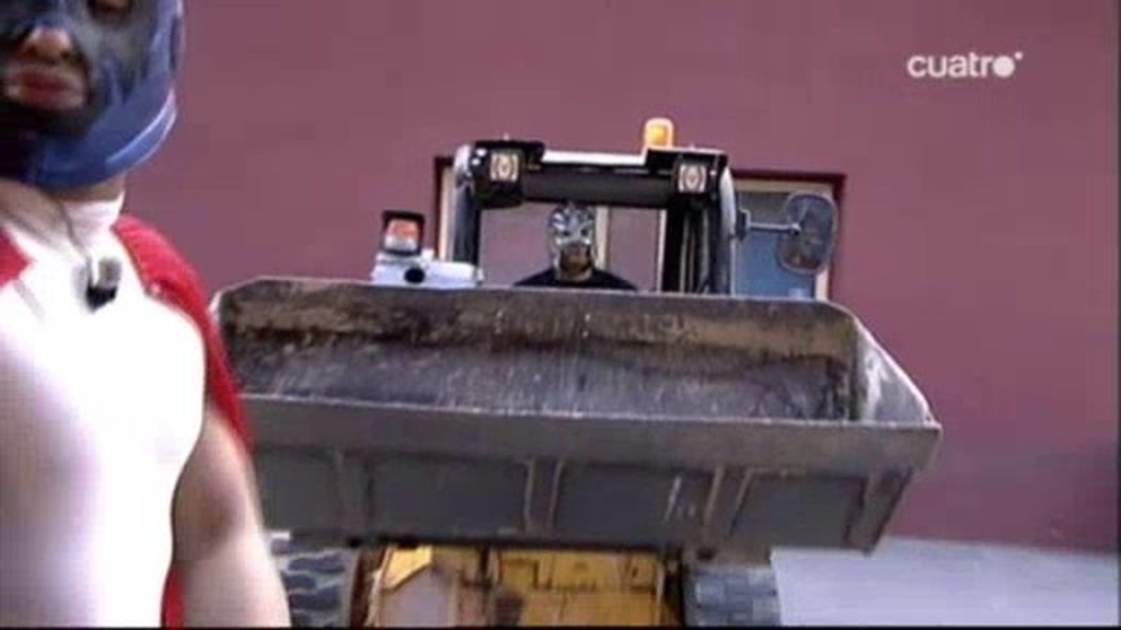 Asqueroso castigo para Lorena e Ingrid