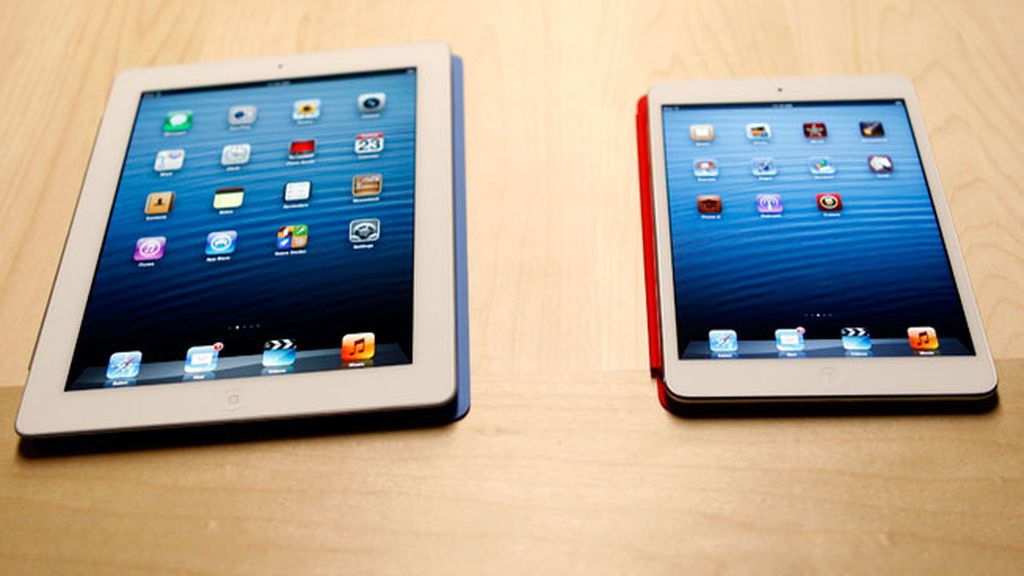 Apple anuncia un iPad de cuarta generación con procesador A6X Apple anuncia un iPad de cuarta generación con procesador A6X
