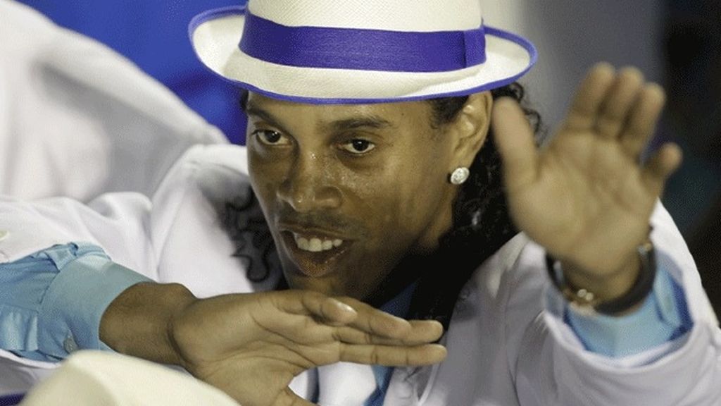 Los famosos se desmadran en el carnaval de Río de Janeiro