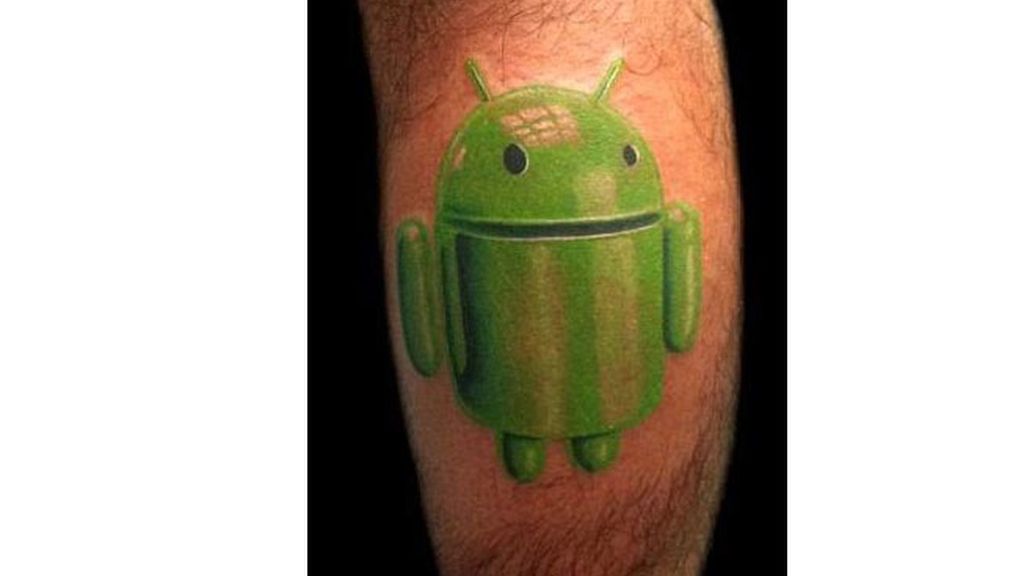 Los frikis eligen sus tatuajes