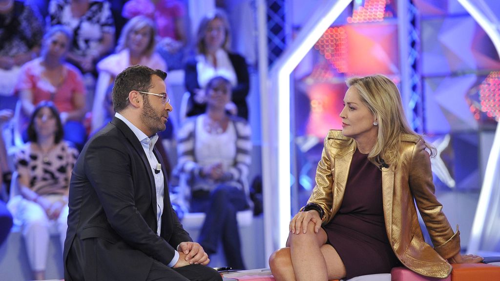 Sharon Stone, invita de lujo en 'Hay una cosa...'