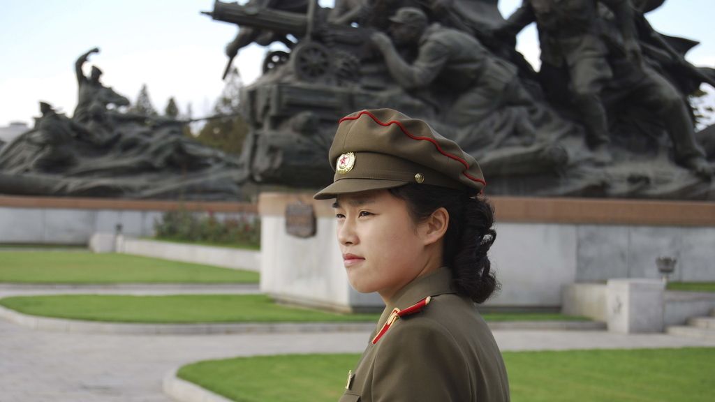 Desfile militar en Corea del Norte por el 70 aniversario de su partido