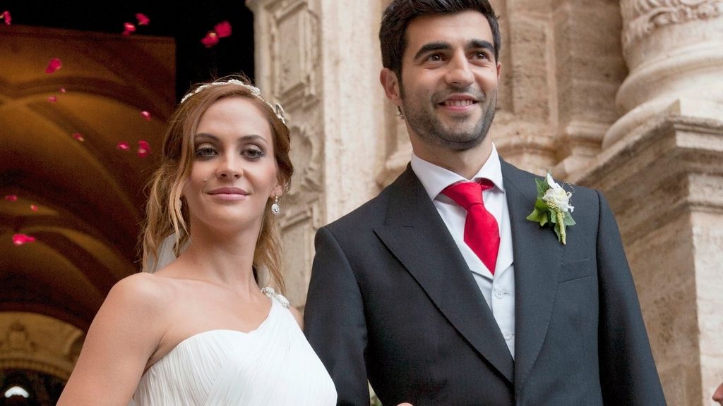 Raúl Albiol y Alba Muñoz