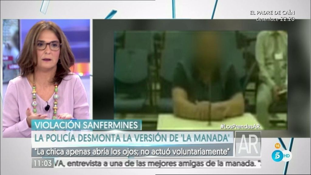 Sonia Lamas, psicóloga: "Es normal que una mujer violada amplíe su denuncia"