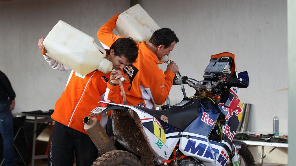 Será el segundo año para la máquina austríaca