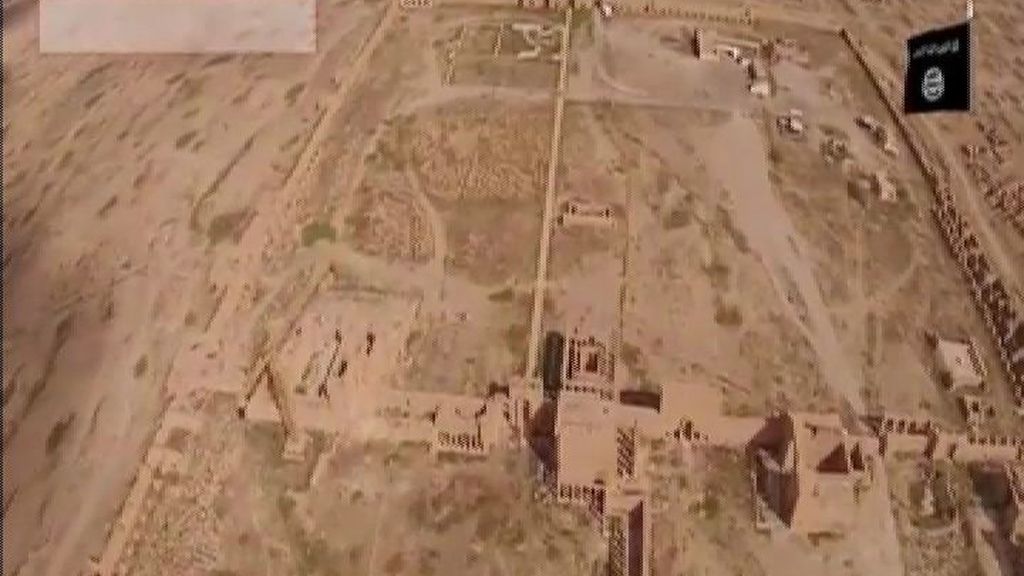El ISIS destruye la ciudad antigua de Hatra