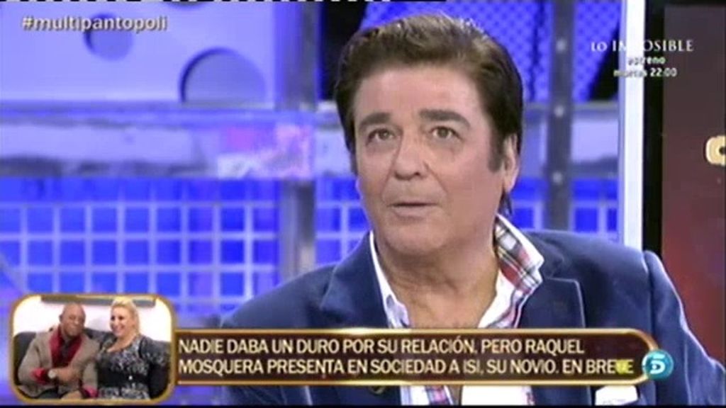 Máximo Valverde: "Dejé de creer que Isabel Pantoja era inocente"