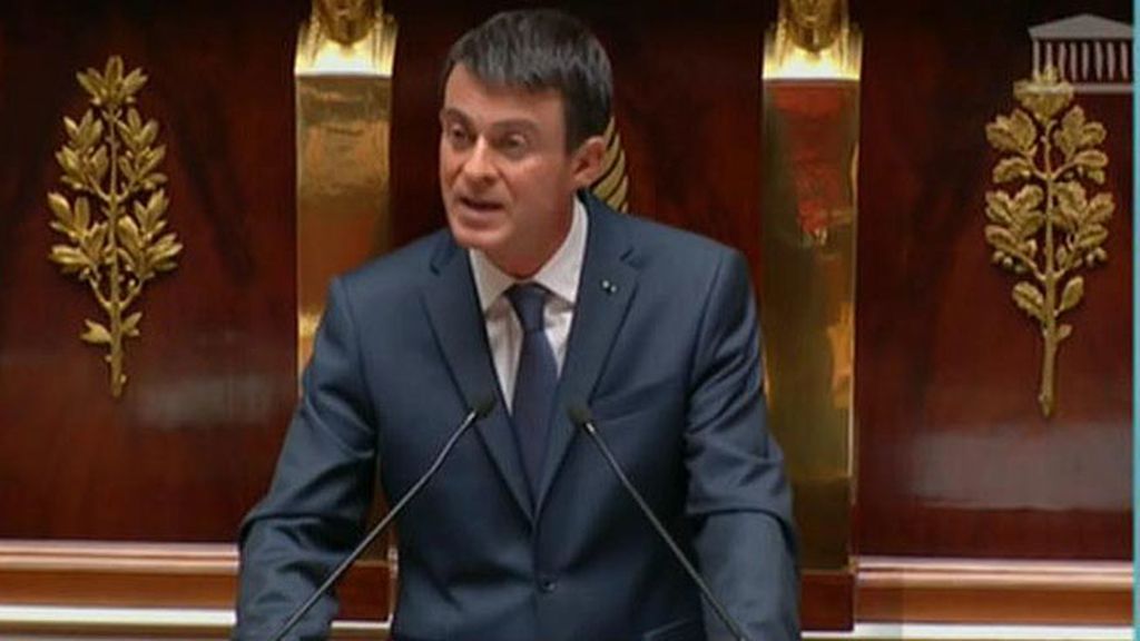 Manuel Valls: "Hay riesgo de que los terroristas usen armas químicas"