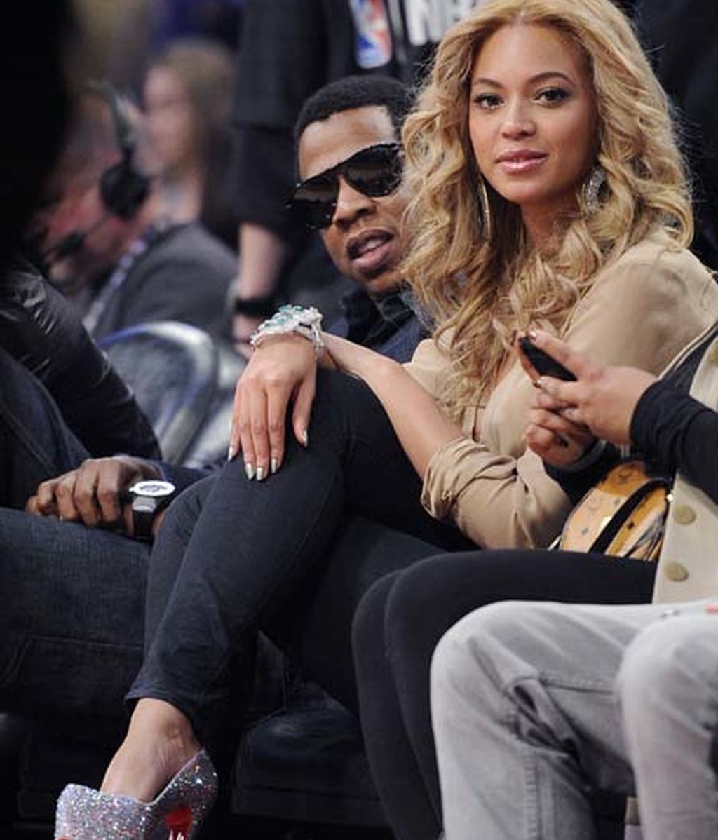 Fiesta y famosos en el All Star de la NBA