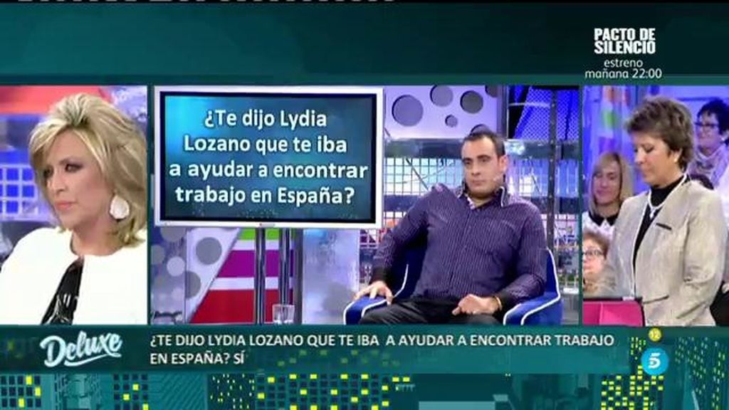El Polideluxe confirma que Lydya Lozano llamaba "mi cubanito" a Amable González