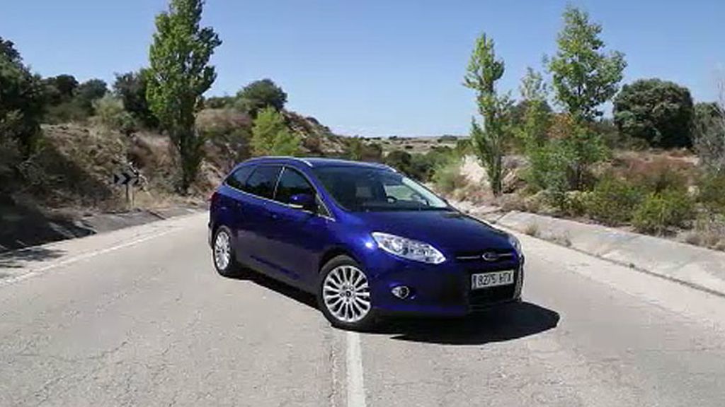 Variante Sportbreak del Ford Focus