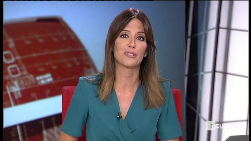 Noticias Cuatro 14 h con Mónica Sanz