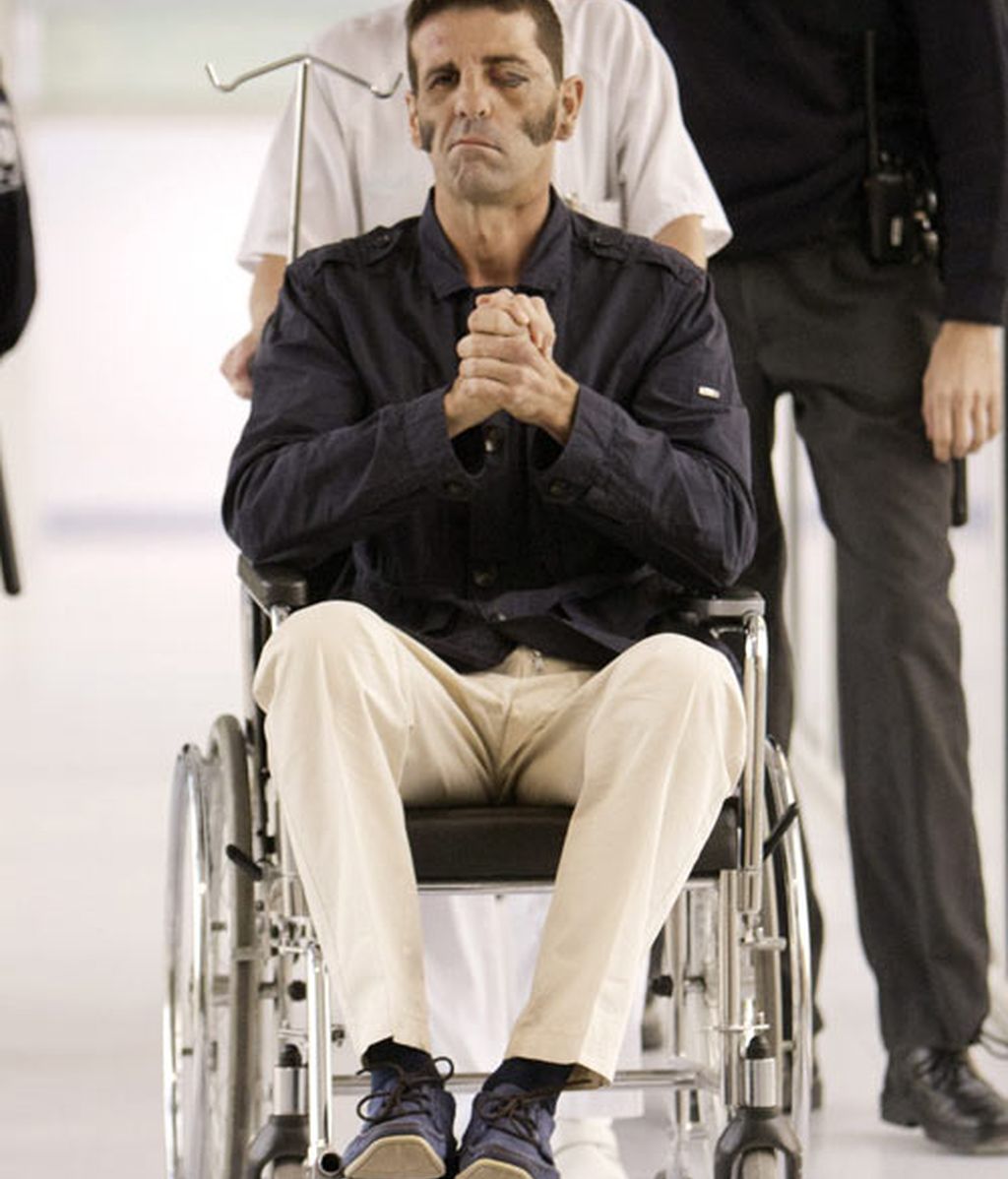 El torero Juan José Padilla sale del hospital