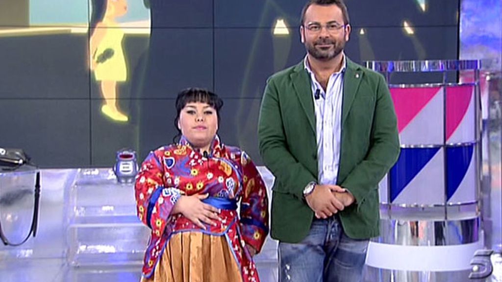 La reportera disfruta de las delicias del Madrid Fusión