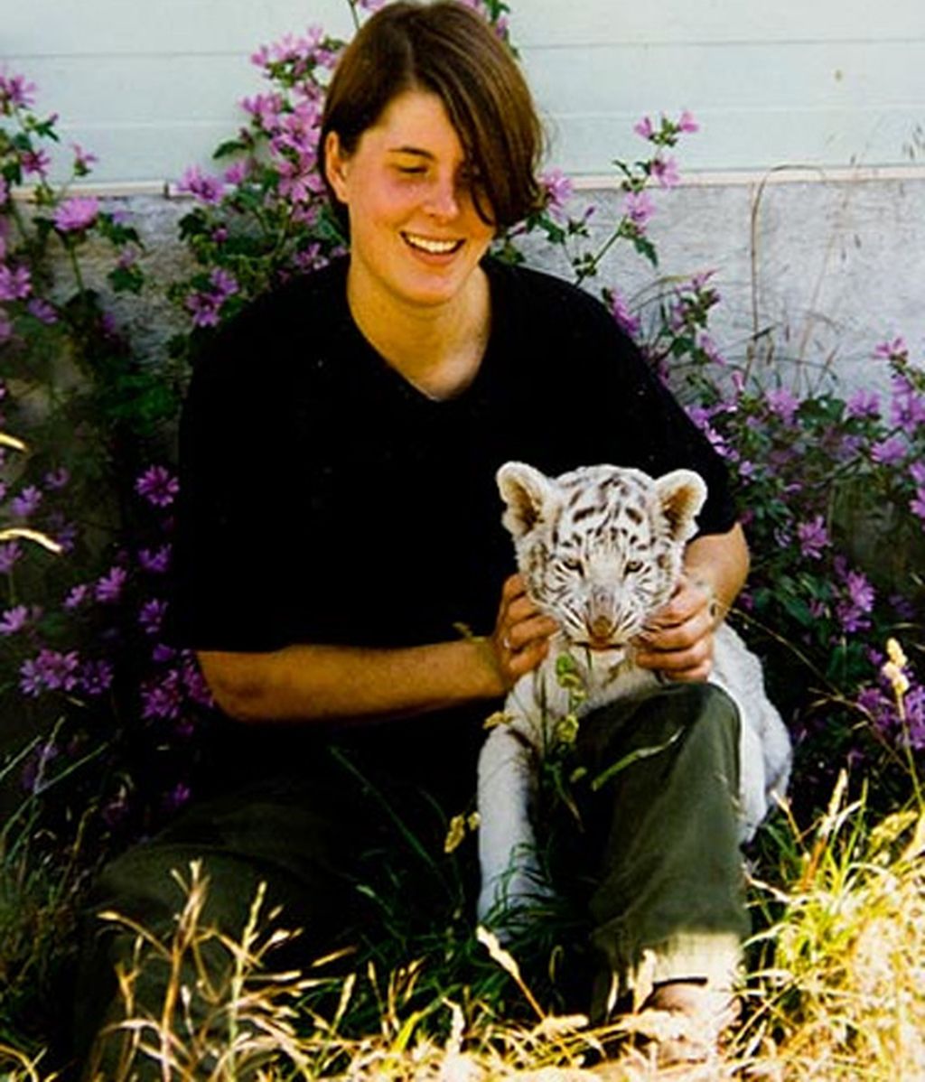 La tigresa Zena no se quedará ciega